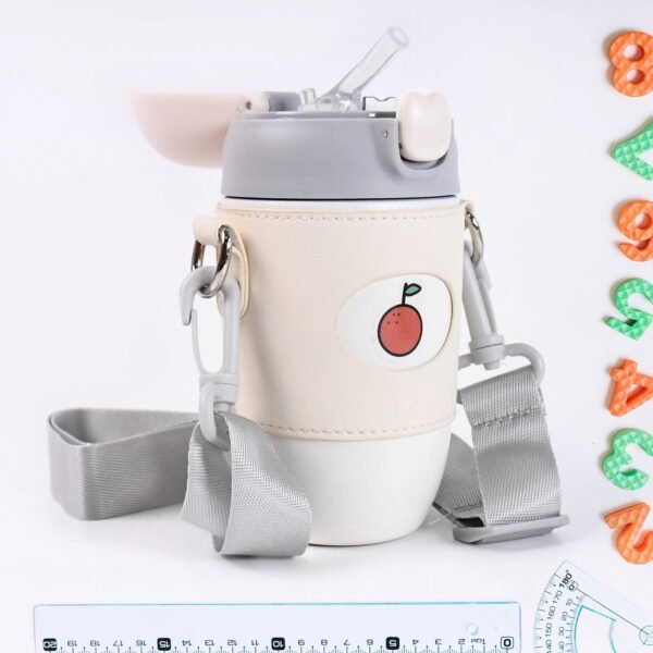 Stainless Steel Coffee Tean Bottle 350ML, Insulated Water Bottle