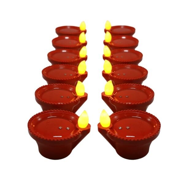 09_0d1b4853-a422-44b0-950c-9f72c75d07c4.jpg Water Sensor Diyas for Diwali Decoration, Diwali (12 Pcs Set)