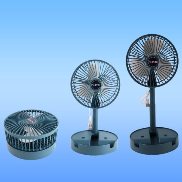 Adjustable Portable Desktop Fan