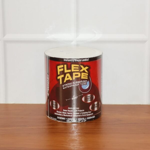 Flex Tape Heavy-Duty Rubberized Waterproof Repair Tape (140g)