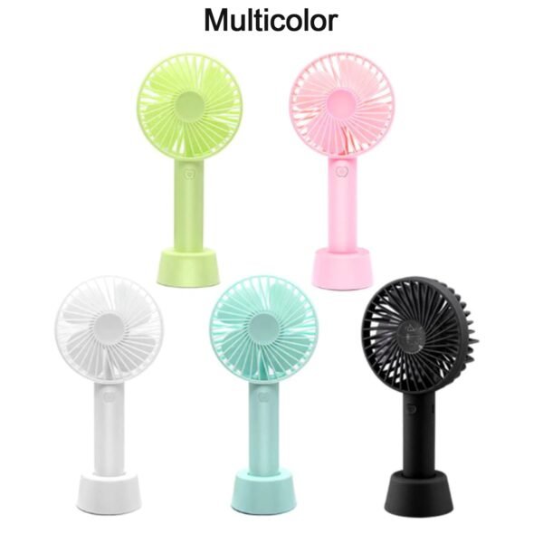 Portable Handheld Fan (Battery Not Include)