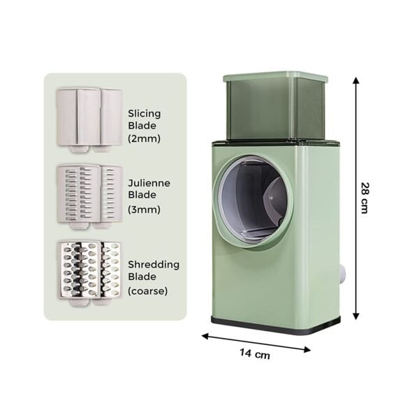 09_1962a704-3317-4367-87c3-f47f04d97c0b.jpg Vegetable Shredder Round Mandolin Slicer, Grater, Salad Maker for Vegetable, Fruit