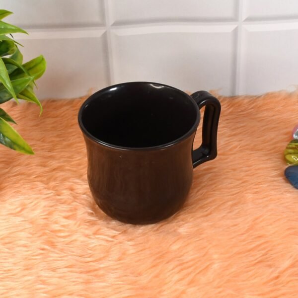 09_232de125-dd9e-4b2d-8f7b-de087be41e36.jpg Premium Plastic Coffee / Tea Cups / Mug with Handle (1 Pc / With Color Box / Black)