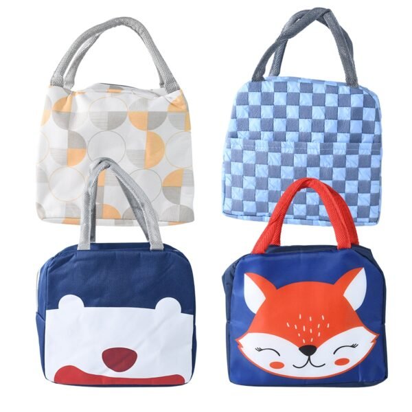 Waterproof Foldable Travel Wash Bag with Zipper Cosmetic Storage & Multi-Use