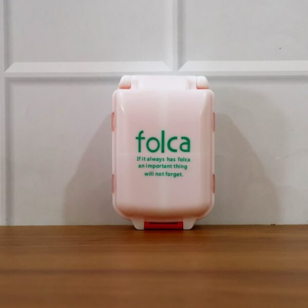 09_281a765a-90fa-4071-a983-f3f0cbba9cd6.jpg Portable Orange Dual-Sided Pill Organizer Box (1 Pc)