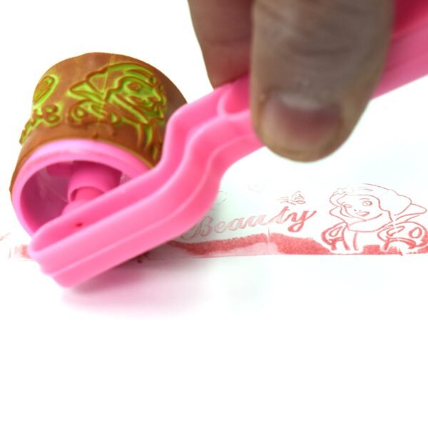 Roller Stamp – Fun for Kids and Children for Household Play Purposes
