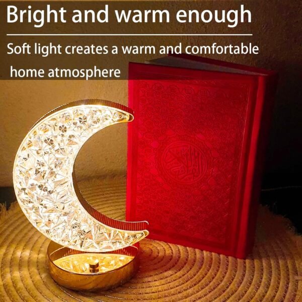 09_3684c81a-75aa-4b9e-8110-13be1162aa74.jpg Moon Crystal Touch Table Lamp with 3 Color Dimmable USB Night Light