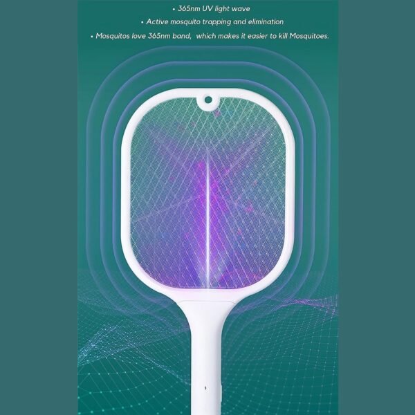 09_3a3aa8c9-ce18-4313-8f59-0dac811cbe18.jpg Rechargeable Mosquito Killer Racket with UV Light & USB Charging Base