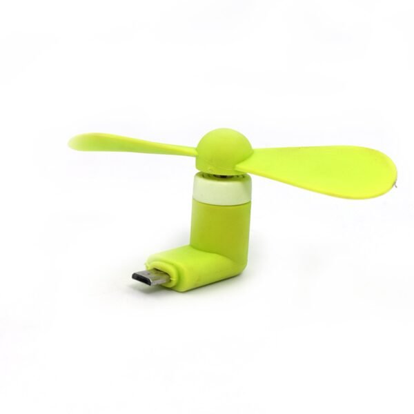 Mini USB Fan – Instant Cooling Handy Fan for Anytime Use (Micro Port)