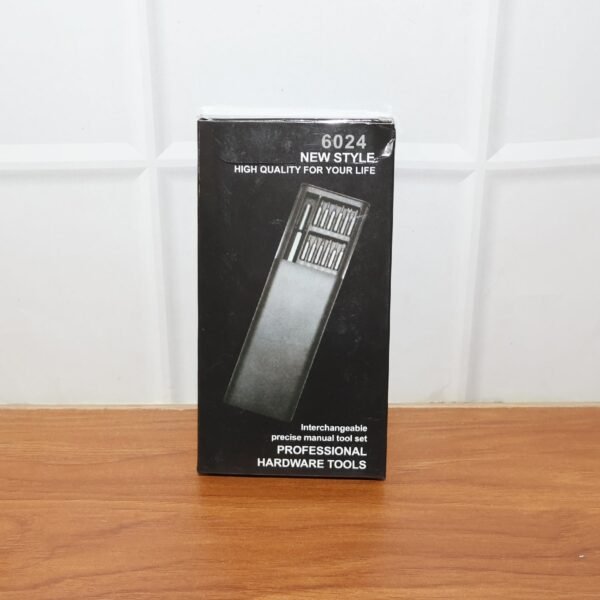 Aluminium 24 in 1 Precision Screwdriver Set, Screwdriver Tool Set (24 Pcs Set)