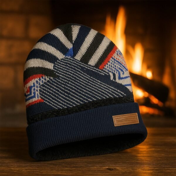 09_5634dad4-534e-4c9e-a5b0-9eea9deebdf0.jpg Cap for Winter Woolen Knitted Black Inside Fur Caps (1 Pc / Mix Design & Color)