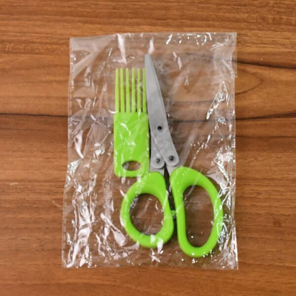09_57f4feb6-1fee-45f2-97c4-c4994f4fa83f.jpg Premium 3-Blade Multipurpose Kitchen Scissors with Cleaning Comb