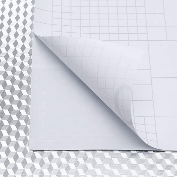 2 Meter Aluminium Foil Sticker used in all kitchen purposes