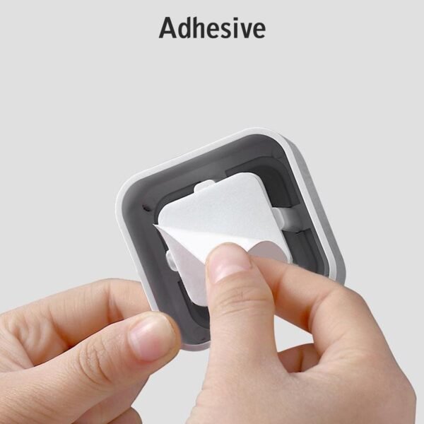 4 Pc Towel Holder – Easy Wall Mount for Bathroom & Kitchen Towel Hanging.