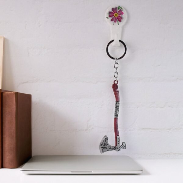 Premium Metal Keychain –  Reliable