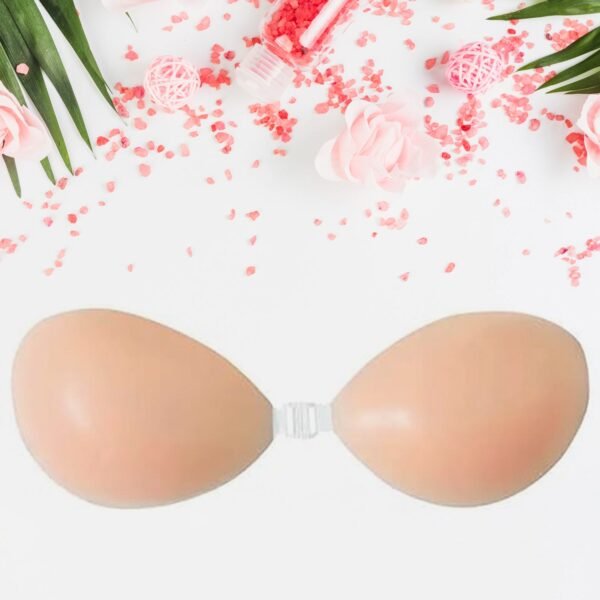 Self-Adhesive Backless Strapless Push-Up Bra (1 Pc)
