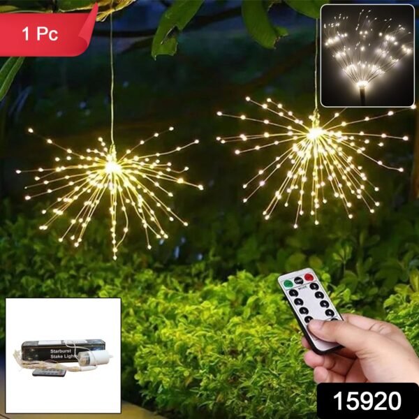 09_6ca1ba61-da84-4607-9ebb-9912bca6030b.jpg Remote Controlled Starburst Firework LED Hanging Decorative Light (1 Pc)