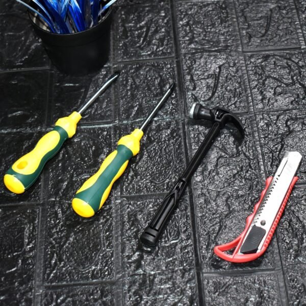 4 Pc Helper Tool Set used while doing plumbing and electrician repairment