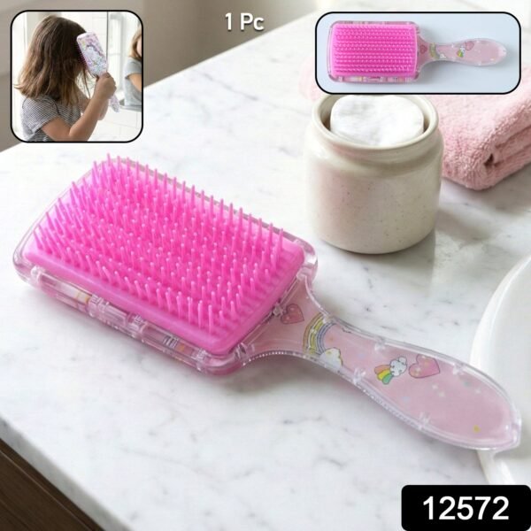 Cute Printed Kids Hairbrush / Comb (1 Pc)