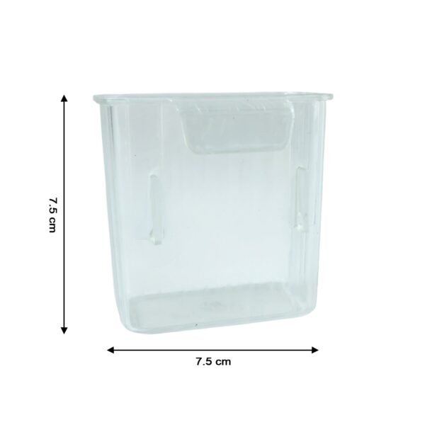 Mini Rack-Mount Storage Box (1 Pc)