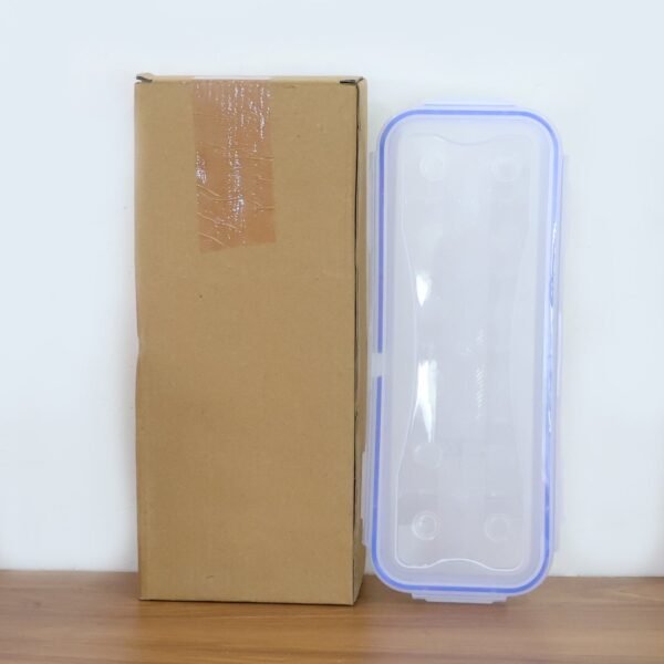 09_7acd6f74-a7d4-40e3-bc2f-9d46f8a4bca1.jpg Lock-Clip Refrigerator Egg Storage Box - (1 Pc)