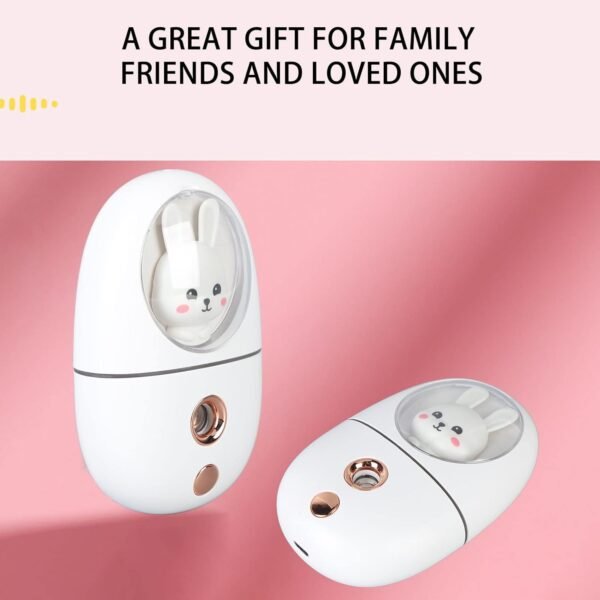 09_81f74c05-d467-4c52-ae8a-4fd0ff99b09b.jpg USB Rechargeable Bunny Design Mini Humidifier & Mist Sprayer