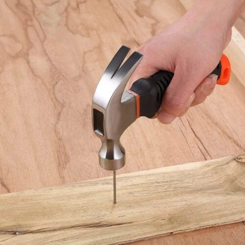 09_8752d8f6-bd8c-48a8-8d49-bcd53b0cb86f.jpg Mini Claw Hammers Short Handle Plastic Grip (300 gram)