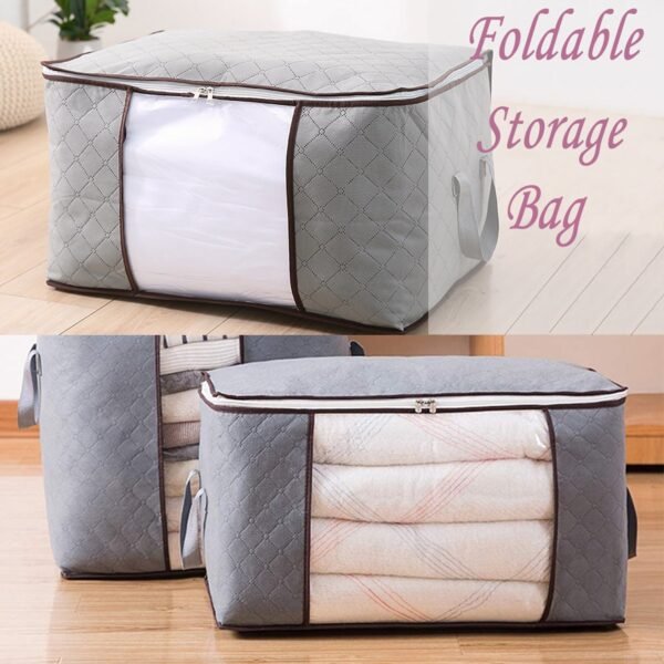 Travel Storage Bag – Multipurpose Organizer for Clothes & Stuff (1 Pc)