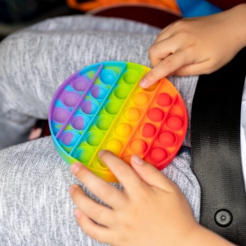 Round  it Toy For Stress Reliever Toy 1 pc
