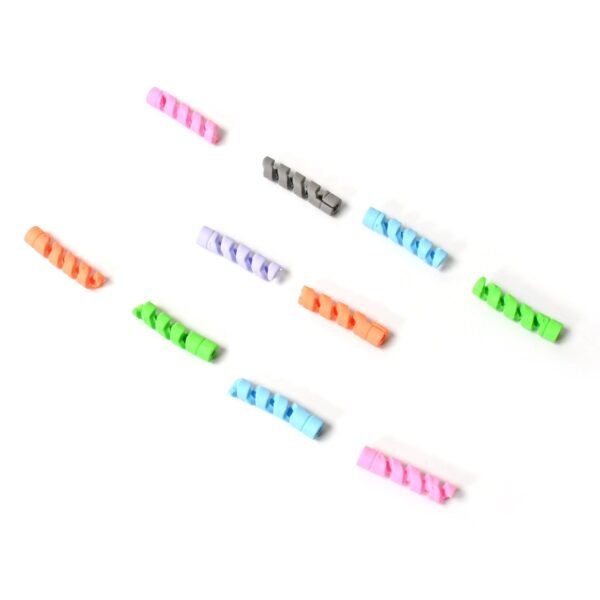 Spiral Charger Cable Protector for All Universal Cable (Pack of 10)
