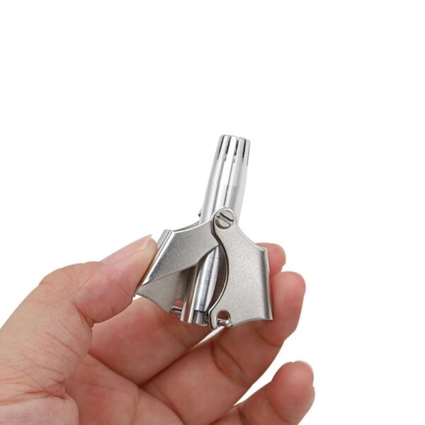 Stainless Steel Painless Nose Hair Remover (1 Pc)