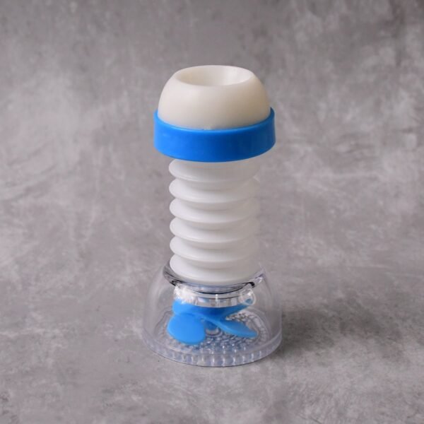 Adjustable Kitchen Sink Tap Water Filter with Rotating Faucet Sprayer (1 Pc)