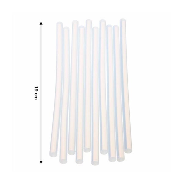 09_Glue-Sticks.jpg Transparent Hot Melt Glue Sticks (10 Pc Set)