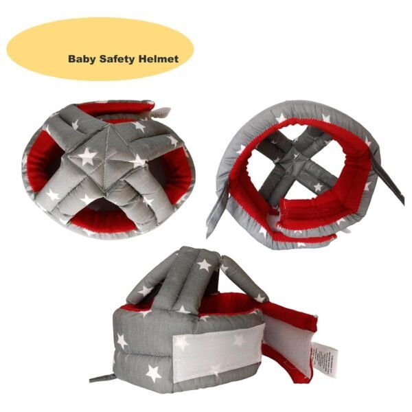 Baby Safety Helmet for Head Protection During Crawling (1 Pc)