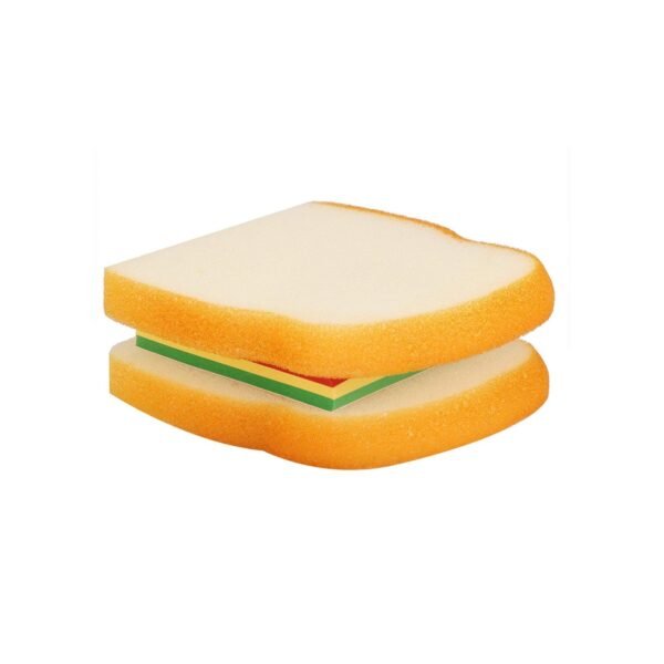 09_a6c586c8-eb49-4bcd-b4af-965d6a352a5c.jpg Sandwich Shaped Note / Sticky Notes / Memo Notes, Unique Mini Notes (Multicolor)