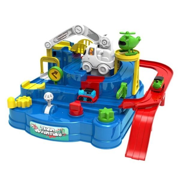 Adventure Toys, City Rescue Preschool Toy, Race Tracks for Boys