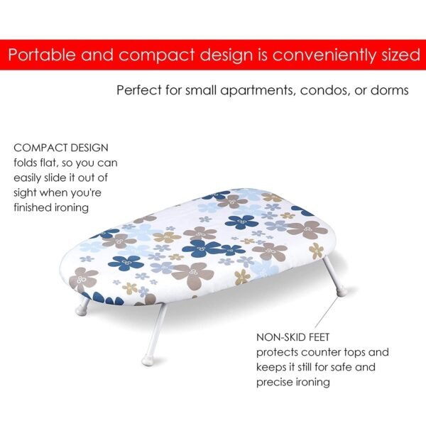 Portable Ironing Pad – For Household & Iron Shop Use, Ideal for Ironing Clothes & Fabrics
