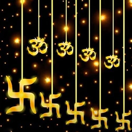 09_bc9c5e21-67bc-435f-b4f2-2fc88bdceb68.jpg Swastik Om Curtain Decorative LED String Lights with 12 Props for Diwali & Home