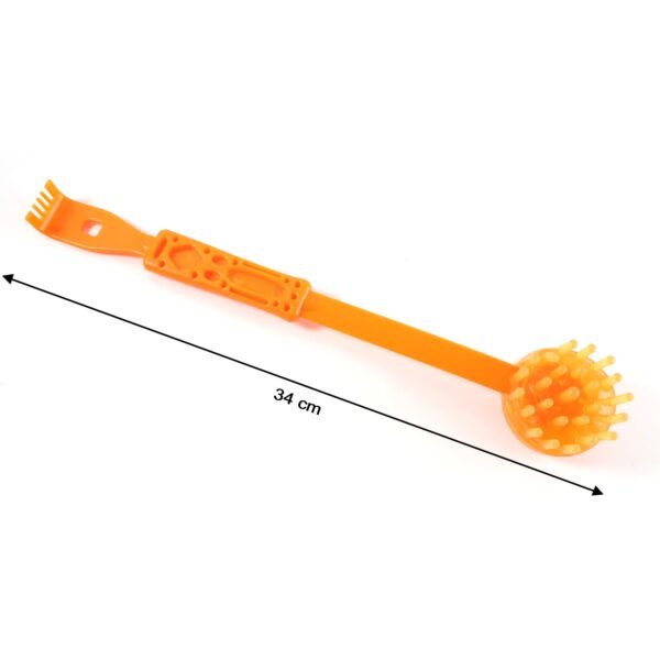 Long Handle Body Massage Roller Stick (1 Pc)