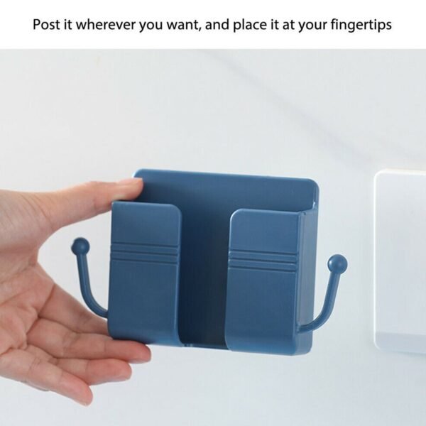 1 Pc Wallmount Mobile Stand With Hook