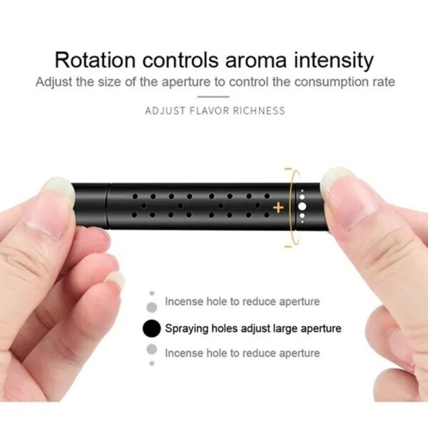 Car Air Perfume for AC Vent – Long Lasting Fragrance Interior Freshener