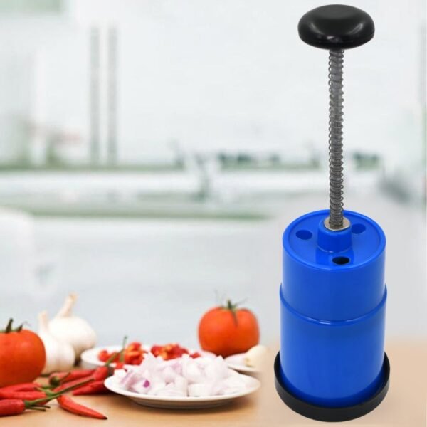 Onion Vegetable Hand Press Cutting Chopper (1 Pc / Mix Color)
