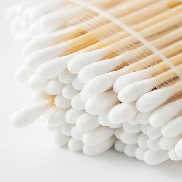 Eco-Friendly Bamboo Cotton Swabs (Pack of 20 / Per Packet 70 Pcs)