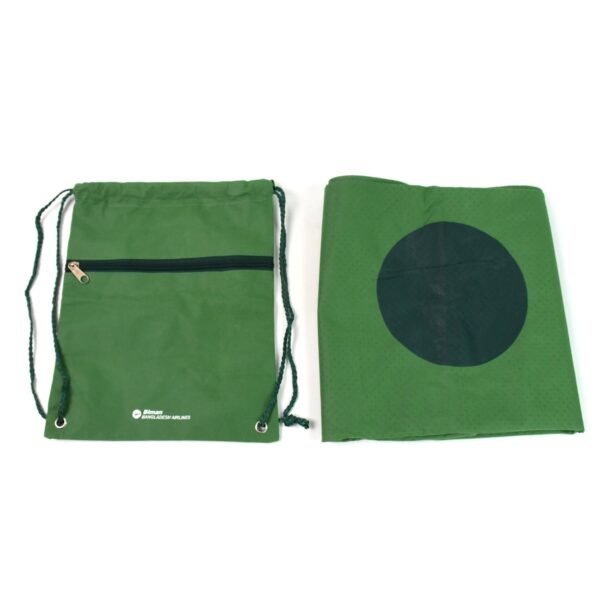 2 in 1  Shoulder Kit Bag with Musallah & Small Bag (2 Pcs Set)