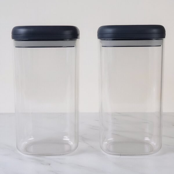Supermom Airtight Kitchen Storage Containers – (2 Pc Set / 1500 ml)