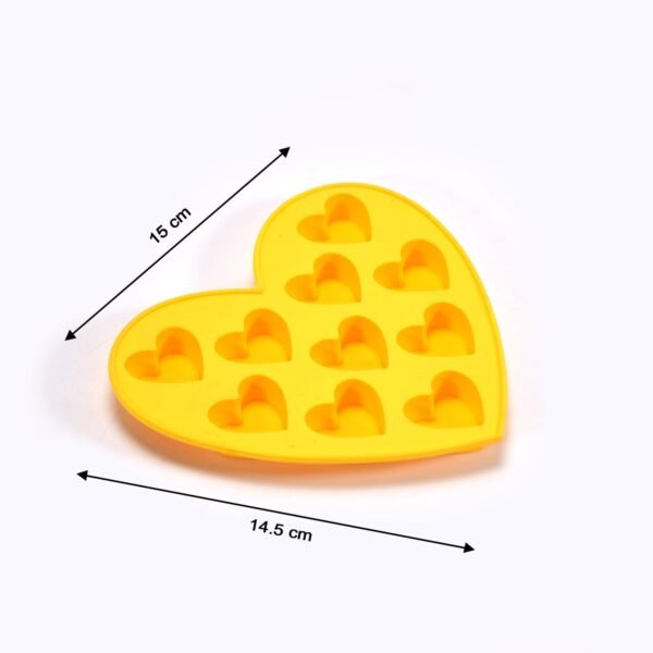 09_d2f66f1e-7340-4168-aeef-76517510411b.jpg Silicon 10 Cavity Heart Shape Design Chocolate Mould Ice, Jelly Candy Mould