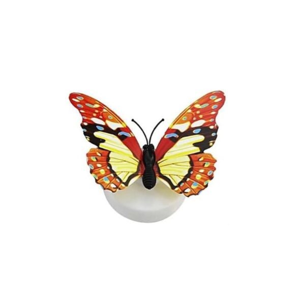 09_d9493ba0-8429-4355-9ee9-0a3445b1fd3a.jpg The Butterfly 3D Night Lamp Comes with 3D Illusion Design (1 Pc / Loose)