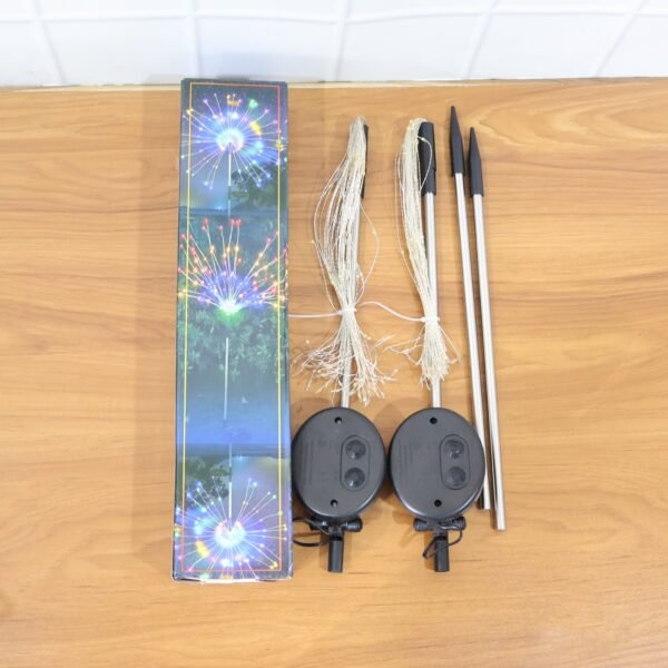 09_decb3a99-4b2f-45d9-b3e8-f0b4d37a6bac.jpg Solar Powered Multicolor Starburst Firework Garden Light Set (2 Pc / 150 LED)