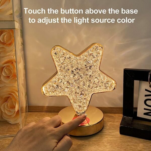09_e74a55ea-3ad7-441b-8cfe-8958eb75a9f9.jpg Star Crystal Diamond Touch Lamp – USB Rechargeable, 3-Way Dimmable