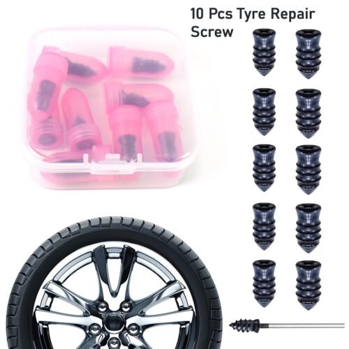 09_f0702f24-64d5-4fa1-9108-bc17b41ab270.jpg Tire Repair Rubber Nail Car Tire Repair Nails Tire Repair Pink (10 Pcs Set)